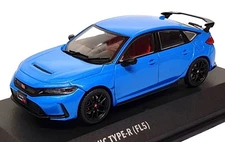 Solido 1/43 Scale Diecast S4314301 - Honda Civic Type-R (FL5) - Blue Racing