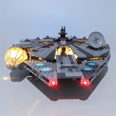 LED Licht Set Für 75257 LEGOs Millennium Falcon Kit DIY LED Beleuchtungsset