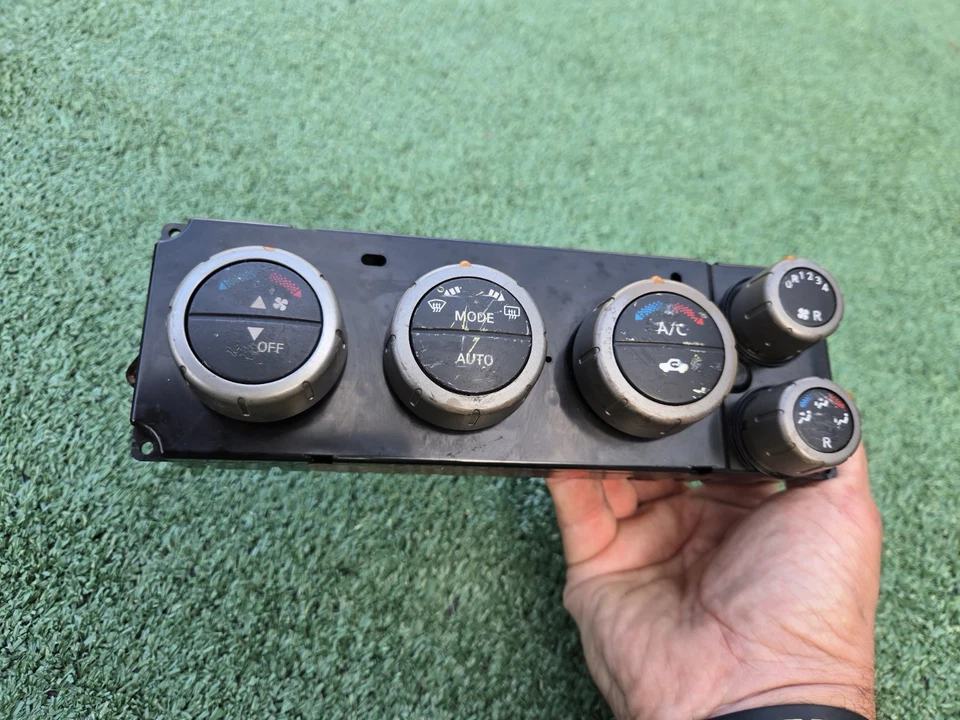 Nissan Armada Infiniti Qx56 2004-2007 aire acondicionado calefacción control de temperatura OEM Foto 2 de 4