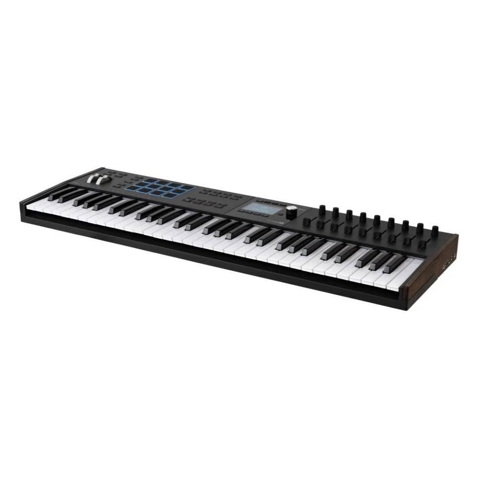 Arturia KeyLab Mk3 61 Keyboard MIDI Controller DAW Integration (Black) - Image 3 of 4