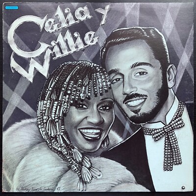 Celia* Y Willie*    Celia Y Willie LATINOS EN ESTADOS UNIDOS DON JUEVES NM LP