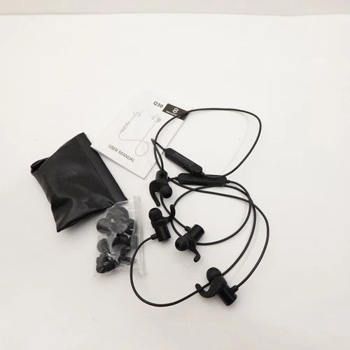 Pair Of Soundpeats Q30 HD+ Bluetooth Headphones In-Ear Stereo Wireless 5.2