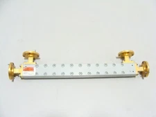 Hughes Millimeter MM Wave 45342H-1110 4-Port Unterminated Coupler, WR-22, 10dB