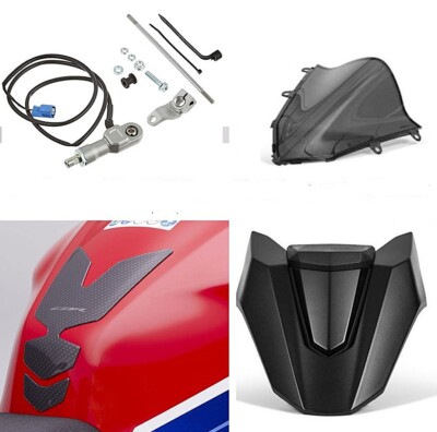 Sport Pack Honda CBR650R Matt Gunpowder Black