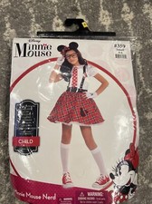 Disney Minnie Mouse Girl's Halloween Costume Small 4-6