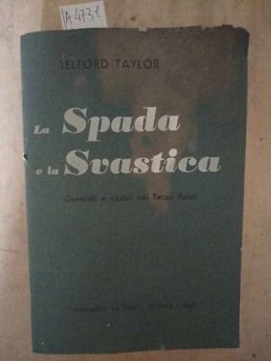 La spada e La svastica Taylor