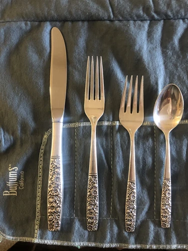 Contessina by Towle Sterling Silver Four Piece Place Setting (Eight Available)