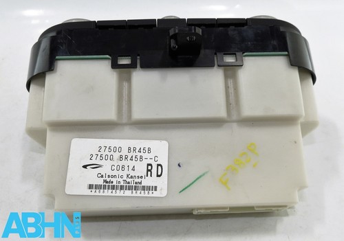 27500BR45B Nissan Qashqai J10 Genuine Electric A/C Heater Climate Control Unit - Picture 7 of 9