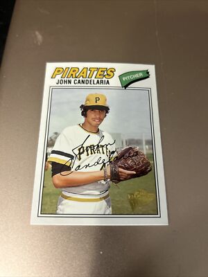 2005 (PIRATES) Topps All-Time Fan Favorites #25 John Candelaria (y)