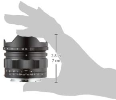 Voigtlander SUPER WIDE-HELIAR 15mm F4.5 Aspherical III 3 For Sony