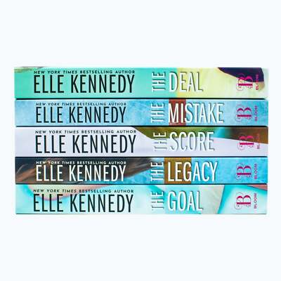 Elle Kennedy Off Campus Series 5 Books Collection Set (The Deal