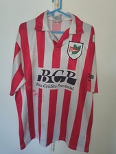CAMISETA DE FUTBOL ESTUDIANTES DE LA PLATA ARGENTINA OLAN 1997 VINTAGE #8 TALLA XL