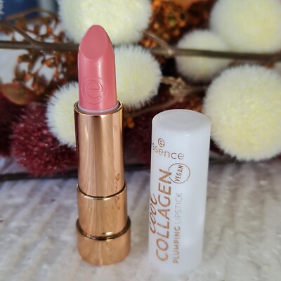 essence Cool COLLAGEN PLUMPING LIPPENSTIFT . 201 MY DREAM  . VEGAN. Neu
