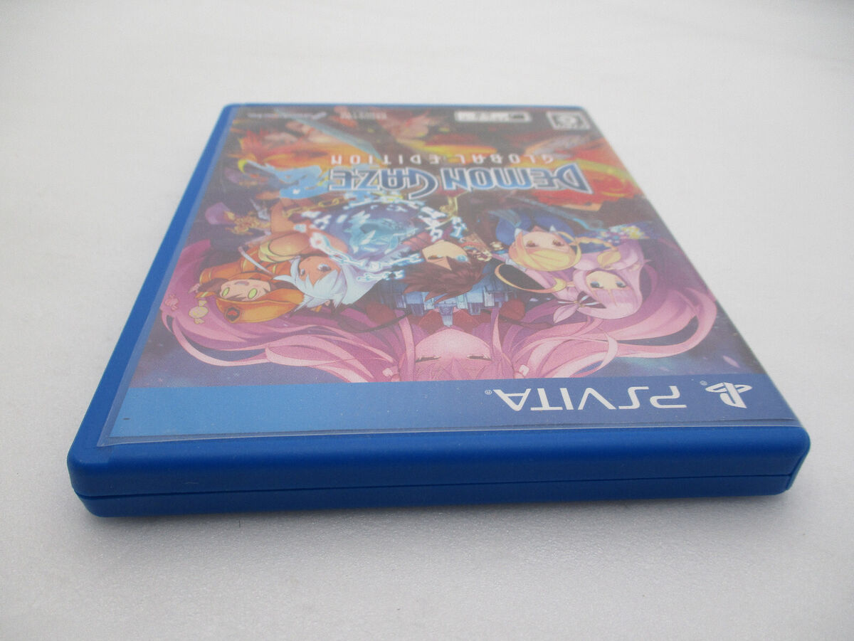 PSVITA DEMON GAZE GLOBAL EDITION Japan import NTSC-J PS VITA PSVITA DEMON GAZE GLOBAL EDITION Japan import NTSC-J PS VITA