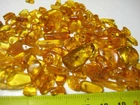 Lot of 10 pieces of GENUINE BALTIC AMBER with insect fossils