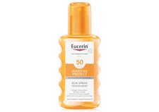 Sensitive Protect Sonnenspray Transparent Spf...