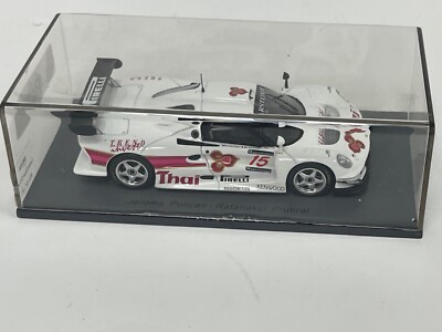 1/43 Spark Lotus ELise GT1 1997 FIA GT series Thai Airways S0184