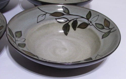Pfaltzgraff Rustic Leaves Pasta Bowls - Thumbnail 4