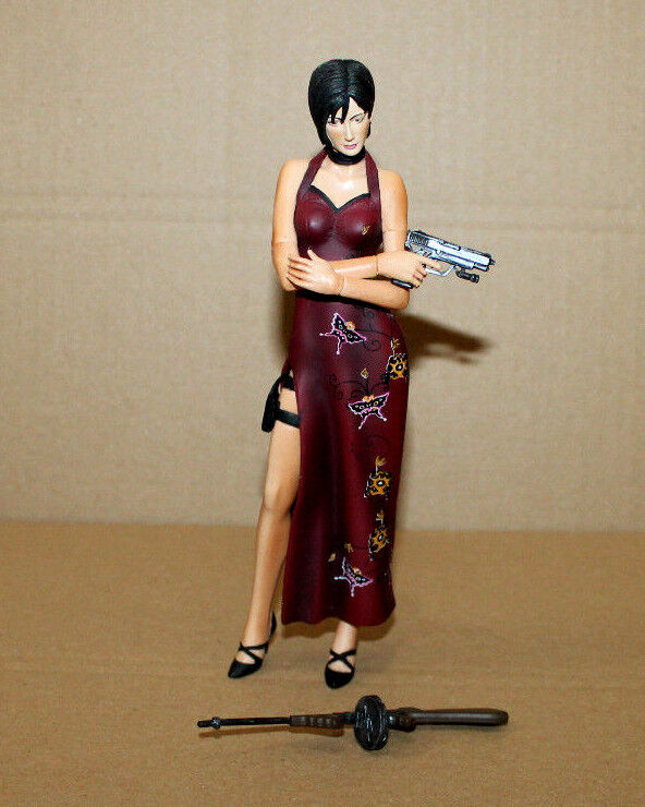 Resident evil 4 Ada Wong Action Figure Neca 2 3 4 5 6 7 Biohazard  Collectible