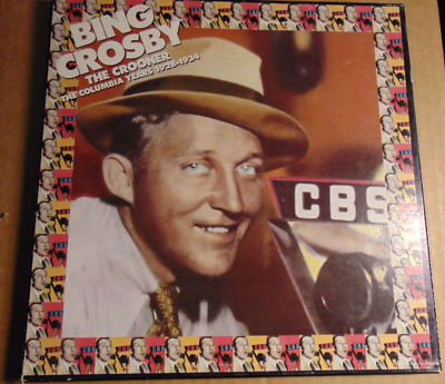 33RPM Columbia 4 Record Set - Bing Crosby Crooner: Columbia Years