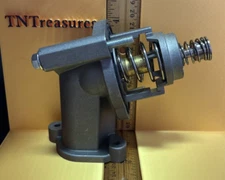 Fit For 20-22 Cadillac CT5 16-20 CT6 Engine Coolant Thermostat Housing Assembly