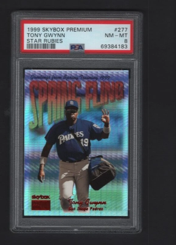 SkyBox Tony Gwynn Baseball Sports Trading Cards & Accessories for