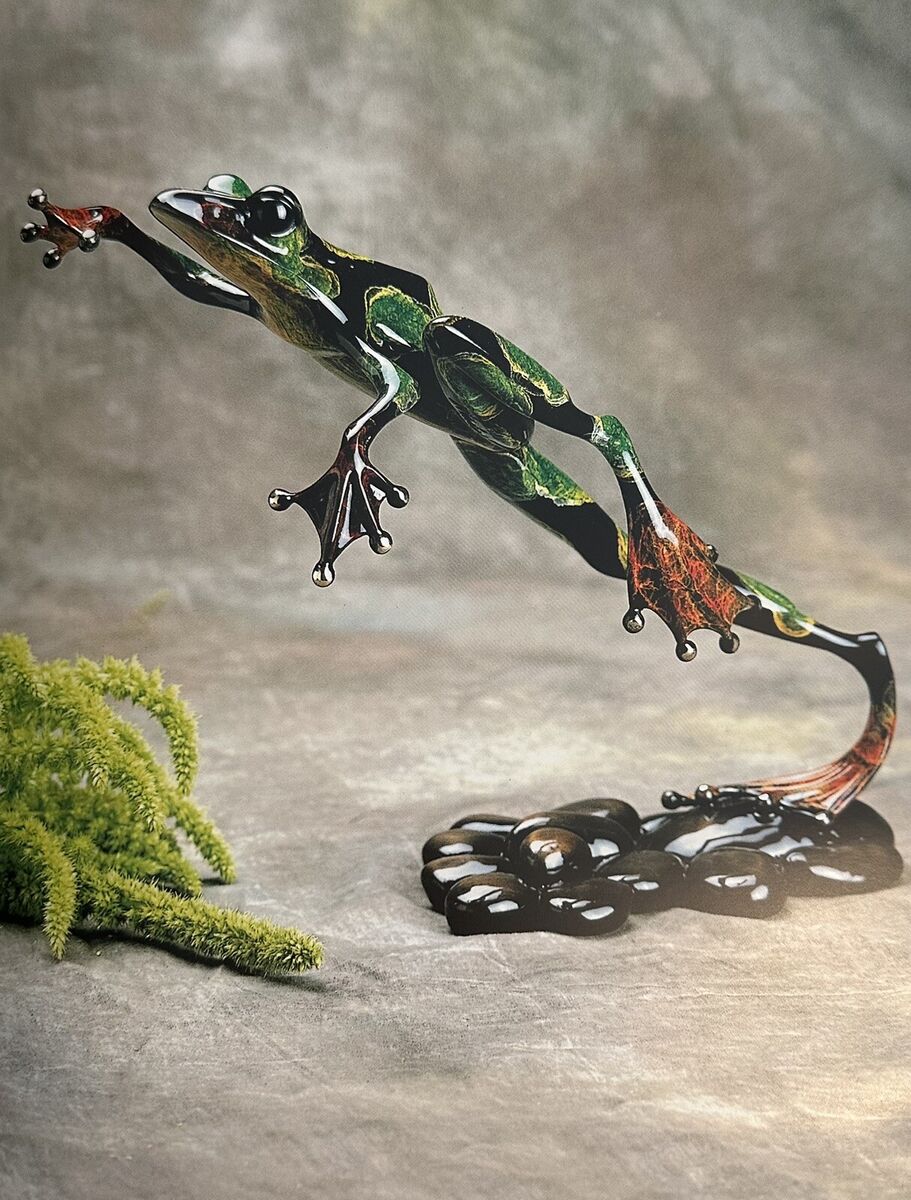 Tim Cotterill FROGMAN 2001 “Leap Frog” Limited Edition Tim Cotterill FROGMAN 2001 “Leap Frog” Limited Edition