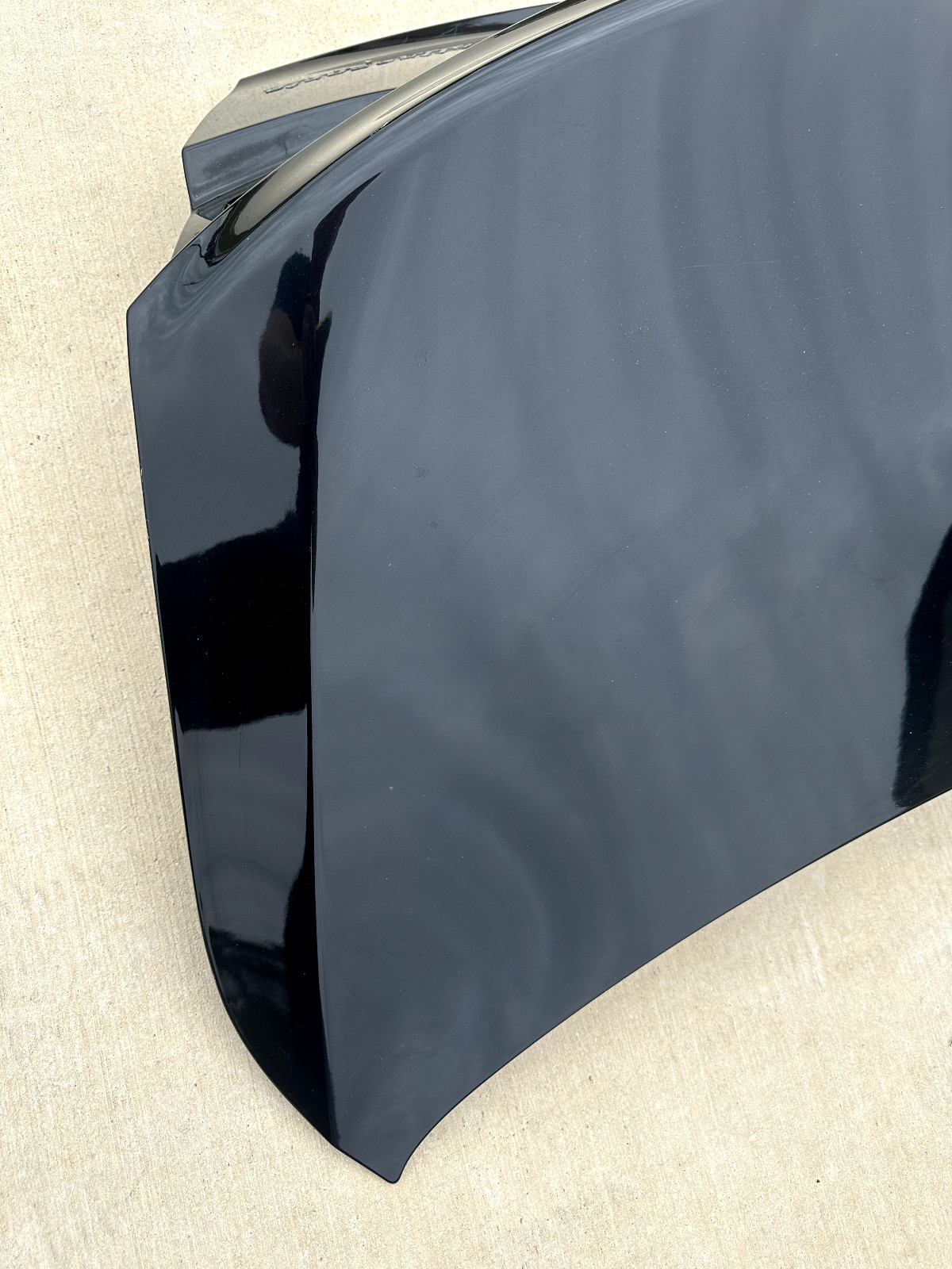 2014 MASERATI QUATTROPORTE REAR TRUNK LID SHELL - BLACK OEM