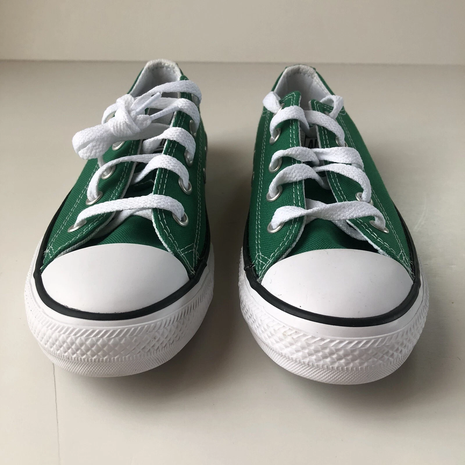 Sneakers basse CONVERSE ALL STAR Amazon verde tela taglia 1