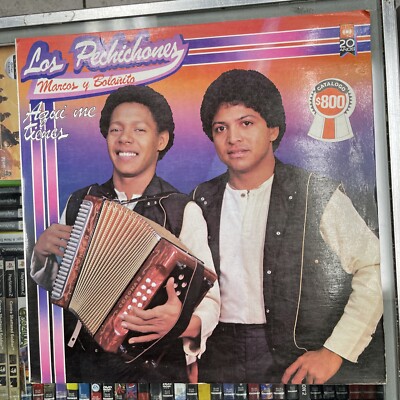 Los Pechichones Marcos Y Bolañito Aqui Me Tienes 141851