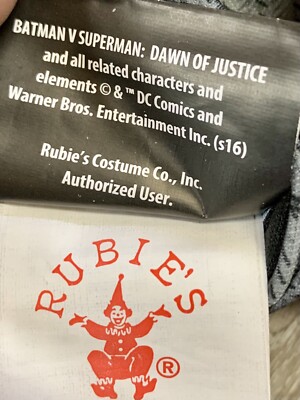 Rubies Kids Superman Costume - Batman V Superman Dawn Of Justice Official Costume, Large - View #9