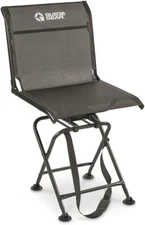 Big Boy Hunting Blind Chair, Portable Folding Seat for Shooting, Comfortable Spi