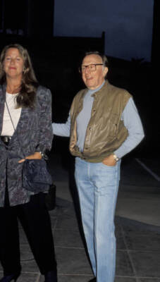 Ray Stark daughter Allison at Sandy Gallins 50th Brithday Pa - 1990 Old Photo 1