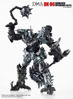 ss-07 グリムロック & DNA DK-06 Upgrade Kits DNA DK-06 Upgrade kit For SS07 Grimlock Mobile Hand Meteor