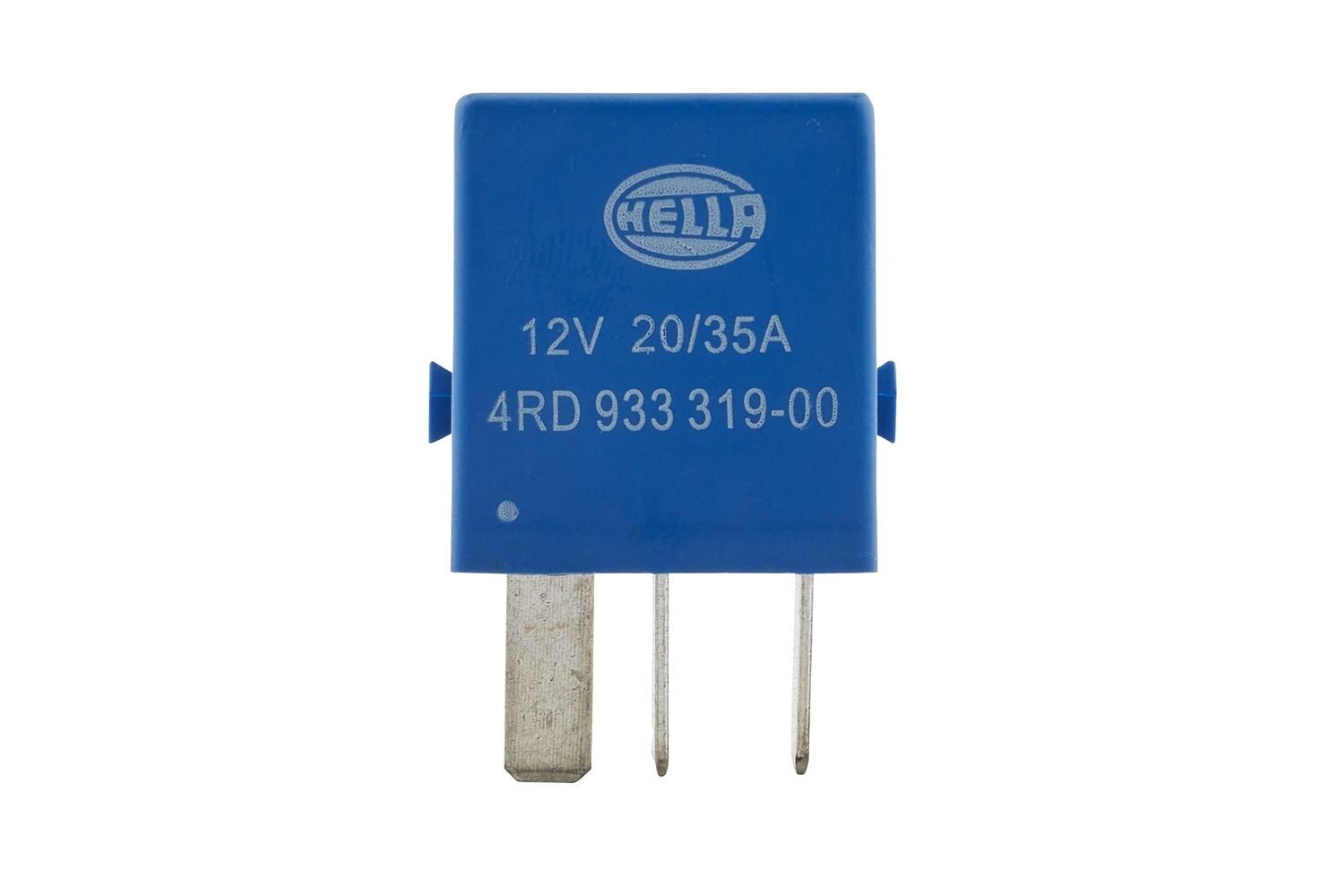 HELLA Relay, main current 12V 5pin connector 4RD933319007 eBay