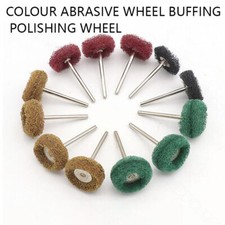 Abrasive Wheel Buffing Polishing Wheel For Dremel Rotary Tool Drill Bit Colour