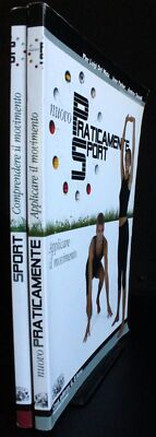 NEU PRAKTISCH SPORT. 2 Vol. DEL NISTA, PARKER. D'ANNA. 1ED.