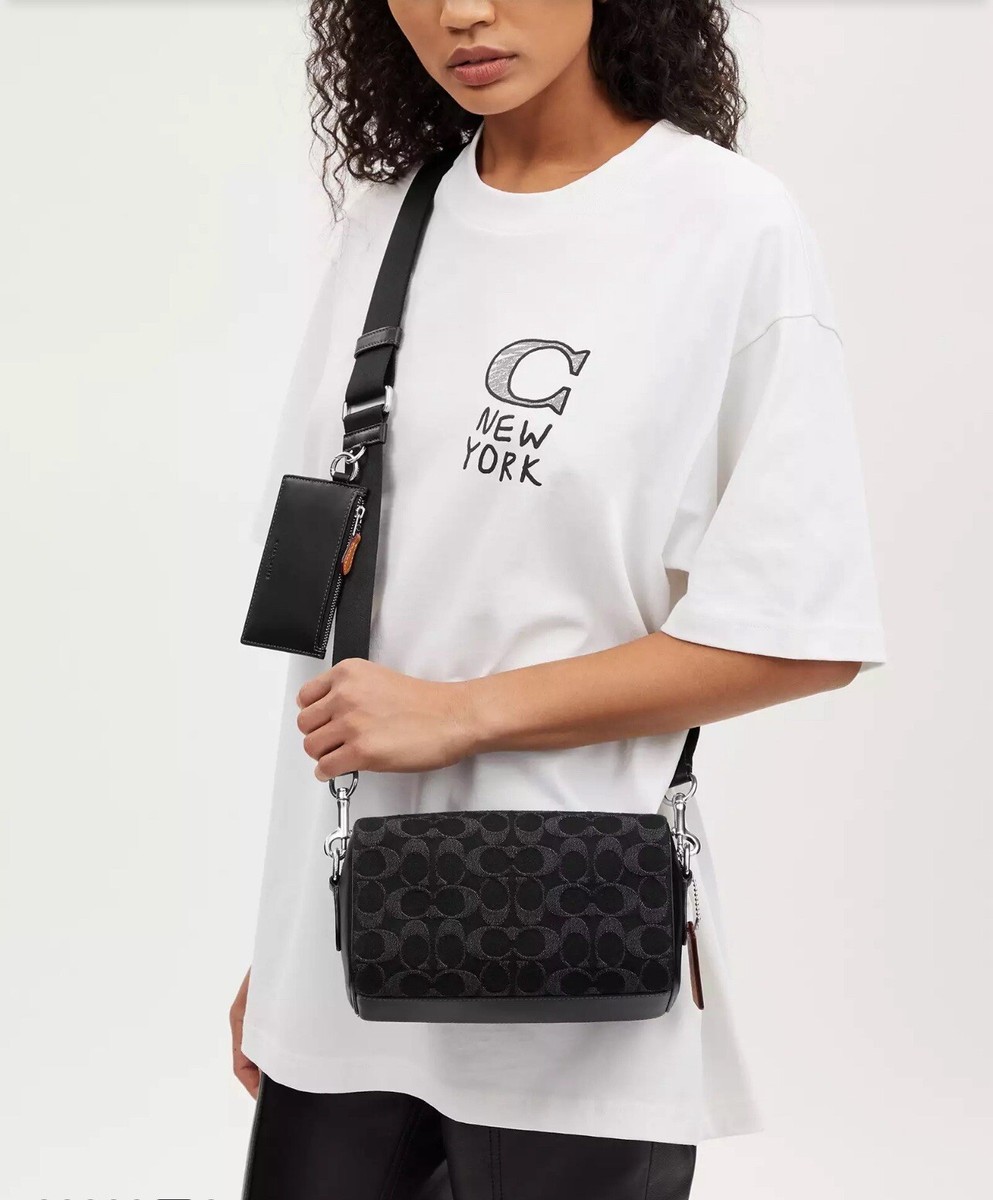 COACH AXEL SIG DENIM バッグ財布セット