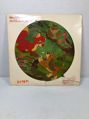 Used LP - Jazz - Walt Disney - The Fox and the Hound & Bonus Snow White LP