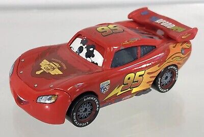 Disney Pixar Cars 2 Lightning Mcqueen Diecast Piston Cup World Grand Prix Wgp Ebay