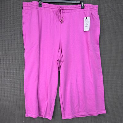 Terra Sky Womens Knit Capris Terra Sky 3X (24W-26W) TS Knit Capri