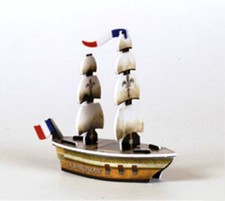 PIRATES POCKETMODEL Barbary Coast 077 LA MARTINIQUE New UNPUNCHED CSG