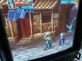 IGS PGM 2003 The Gladiator / Road of the Sword NO LABEL STICKER ARCADE JAMMA PCB