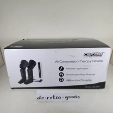 Cincom Air Compression Leg Therapy Device CM-020A Dual Leg Wrap Massager 