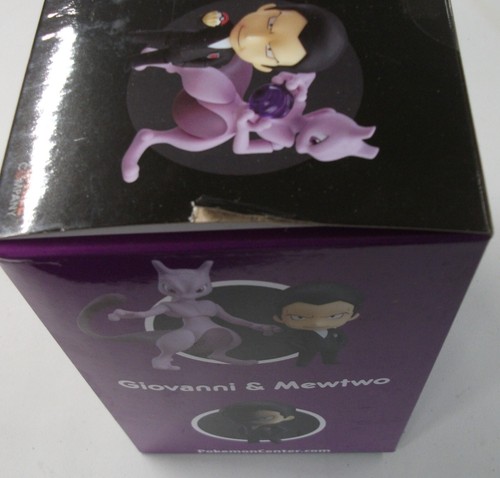 NEW Nendoroid Giovanni & Mewtwo English Pokemon Center Version - Picture 4 of 4