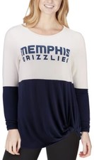 Memphis Grizzlies Women's In It To Win It Colorblock Long Sleeve T-Shirt