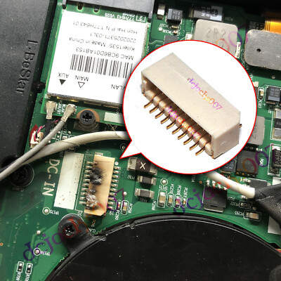 Razer Blade 14 2017 RZ09-0195 DC power jack Motherboard Male Connector ...