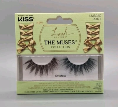 KISS: Lash Couture - The Muses Collection - Künstliche Wimpern - 90874 - Empress