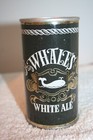 Whale'S White Ale 12 oz. 1970's Ss pull tab - Baltimore, Maryland