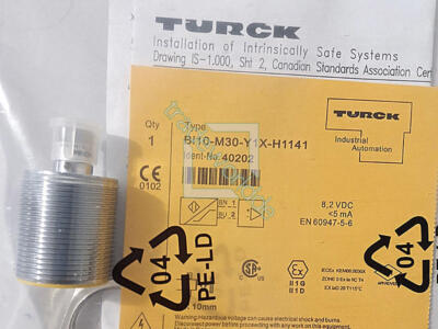 1PC NEW Turck Bi10-M30-Y1PC-H1141 Inductive Sensor